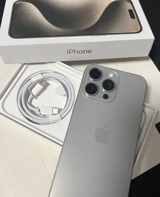 iPhone 15 Pro Max Plata