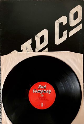 Bad Company LP 1a Stampa UK