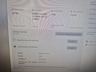 PC Gamer Corsair CV450 Negro