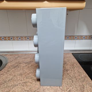 Cajones Almacenaje LEGO Gris 8 espigas