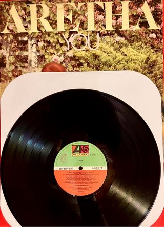 Aretha Franklin - You LP 1a Stampa