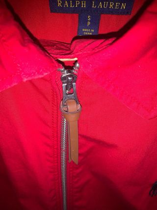 Chaqueta Polo Ralph Lauren Roja