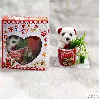 Tazzina Coffee San Valentino Orsetto I Love You