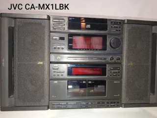 Mini impianto HiFi JVC
