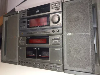 Mini impianto HiFi JVC