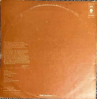 Grand Funk Survival LP 1a Stampa