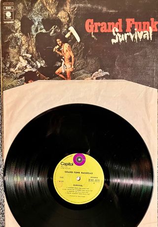 Grand Funk Survival LP 1a Stampa