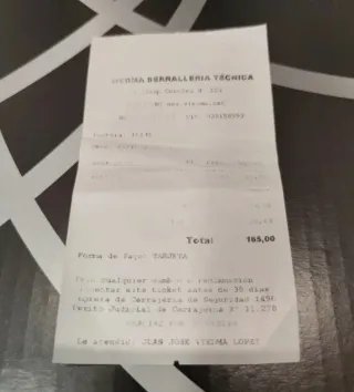 Cerradura ARCU 509 Izquierda Antigua