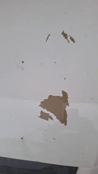 Cómoda de madera color beige/marrón