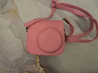 Cámara Fujifilm Instax Mini 9 Rosa.