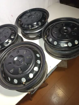 4 Llantas Mercedes Vito Viano