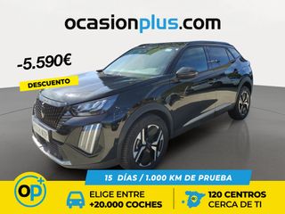 Peugeot 2008 Allure Hybrid eDCS6 107 kW (145 CV)