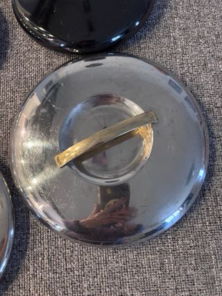 Coperchi in acciaio e plastica