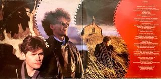 Simple Minds - Street Fighting Years LP