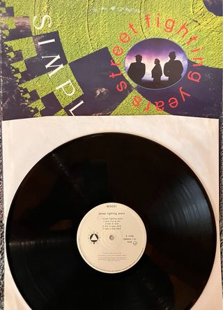 Simple Minds - Street Fighting Years LP