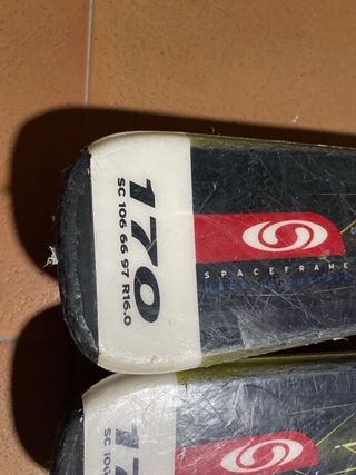 Esquís y botas de esquí económicos