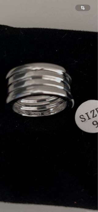 Anillo Bulgari Talla 9