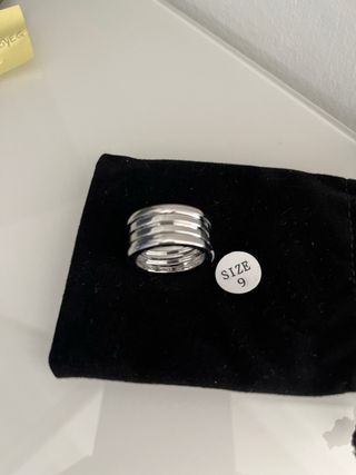 Anillo Bulgari Talla 9