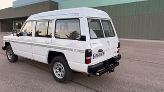 Nissan Patrol 2.7 motor terrano 9 plazas