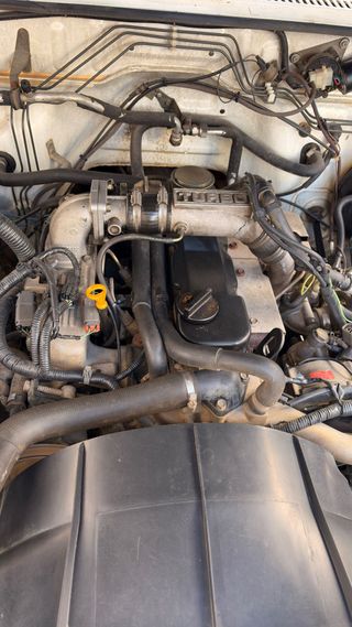 Nissan Patrol 2.7 motor terrano 9 plazas