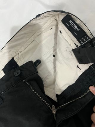 Pantalones Jack & Jones Negros De segunda