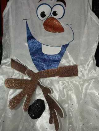 Disfraz Olaf Frozen Niña