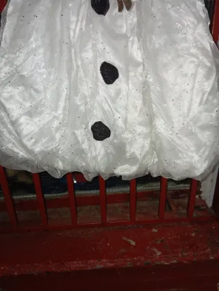 Disfraz Olaf Frozen Niña