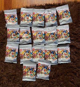 Sobres LEGO Minifiguras Disney 100