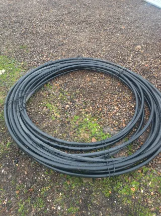 Manguera Polietileno Negra