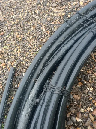 Manguera Polietileno Negra