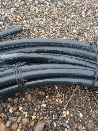 Manguera Polietileno Negra