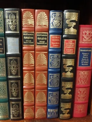 Grandes genios de la literatura universal