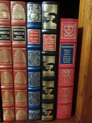 Grandes genios de la literatura universal