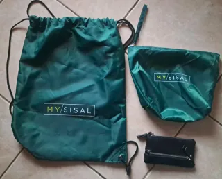 Set 3 Borse Portaoggetti MYSISAL