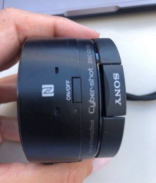 Sony Cyber-shot DSC-QX10 Cámara Compacta Negra