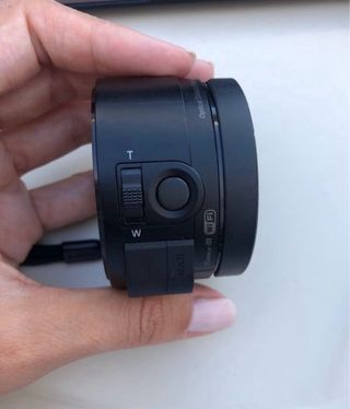 Sony Cyber-shot DSC-QX10 Cámara Compacta Negra