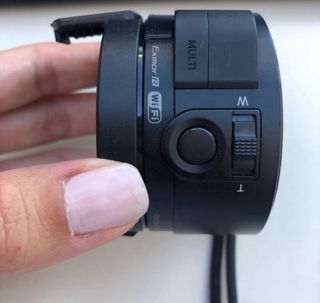 Sony Cyber-shot DSC-QX10 Cámara Compacta Negra