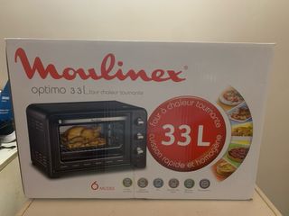 Horno Moulinex Optimo 33L