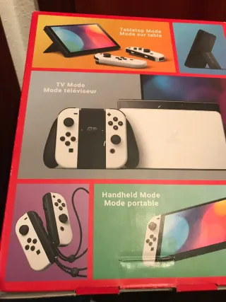 Nintendo Switch OLED Blanca y Negra