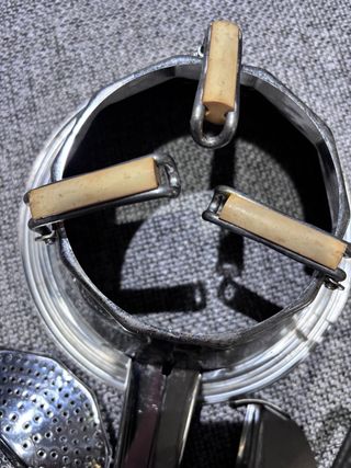 Set Grattugie Acciaio Inox