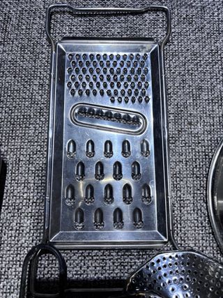 Set Grattugie Acciaio Inox