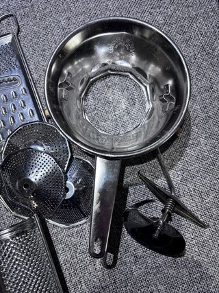 Set Grattugie Acciaio Inox