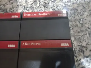 Pack 4 Juegos Master System Sega