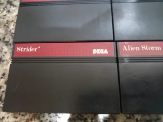 Pack 4 Juegos Master System Sega