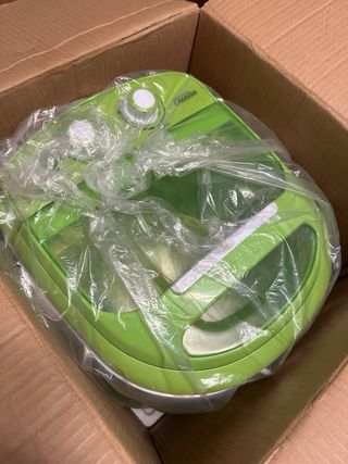 Lavadora portátil camping/autocaravana