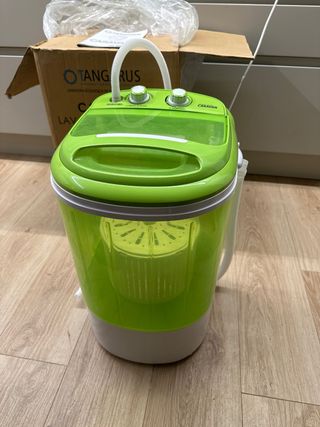 Lavadora portátil camping/autocaravana