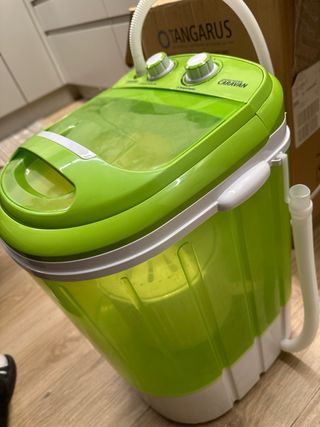 Lavadora portátil camping/autocaravana