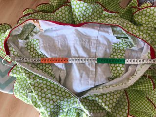 Traje Flamenca niña verde lunares 5-6 años