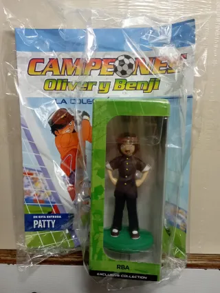 Figura Oliver Atom Campeones RBA