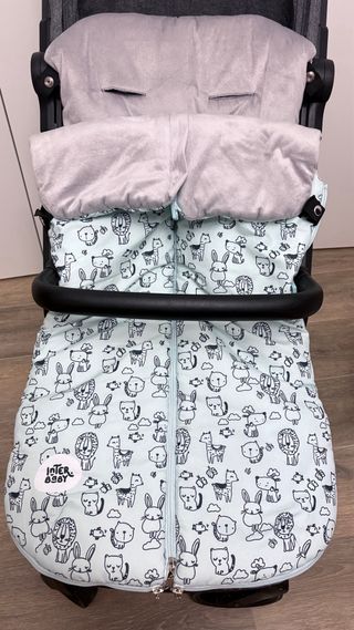 Saco de invierno para carrito bebé